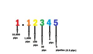 How to read pips in forex trading